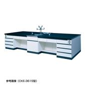 柴田科學(xué)SIBATA中央實驗臺（帶中央水槽）CKE-3612型,CKE-3612型