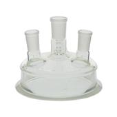 柴田科學(xué)SIBATA 可分離燒瓶蓋（SCHOTT 型）100mm 1 端口，005540-1,005540-1