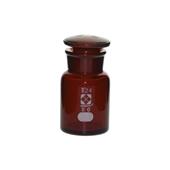 柴田科學SIBATA  試劑瓶廣口茶褐色60mL，017080-60A,017080-60A