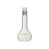 柴田科學(xué)SIBATA 玻璃量瓶短形200mL，023080-200,023080-200