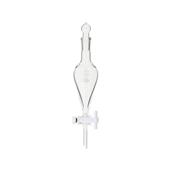 柴田科學SIBATA 分液低槽型PTFE旋塞付500mL，014260-500,014260-500