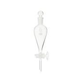 柴田科學SIBATA SPC分液低槽型PTFE旋塞付50mL，030220-1550,030220-1550