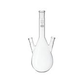 SIBATA柴田科學 SPC 3 頸凱氏燒瓶500mL，031150-34500,031150-34500